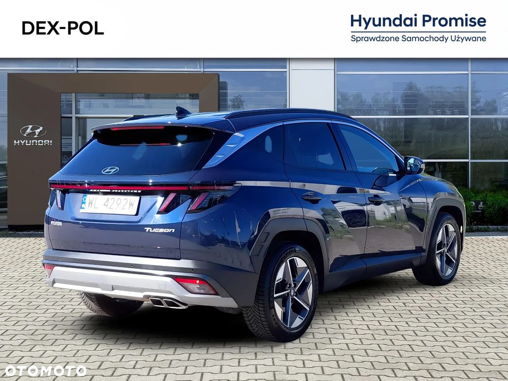 Hyundai Tucson 1.6 T-GDi 48V Smart 2WD DCT - 5