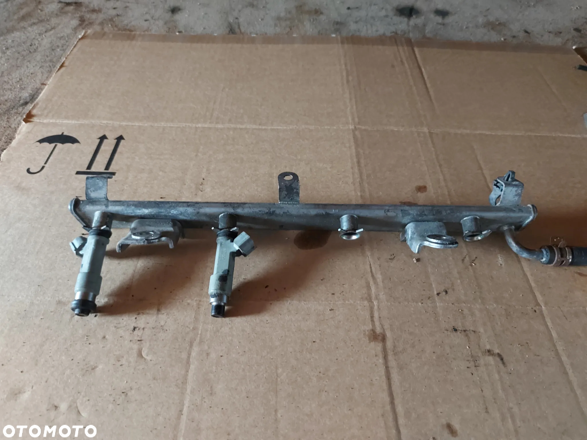 Listwa wtryskowa Suzuki Swift 1.5b 297500-0540 - 2
