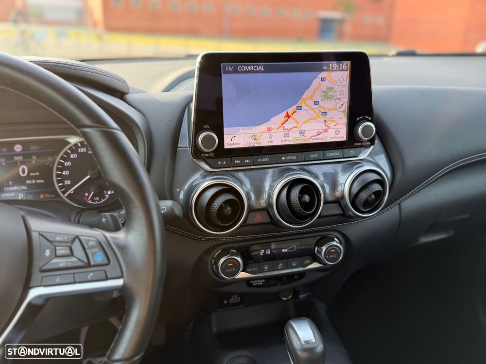 Nissan Juke 1.0 DIG-T Tekna DCT - 14
