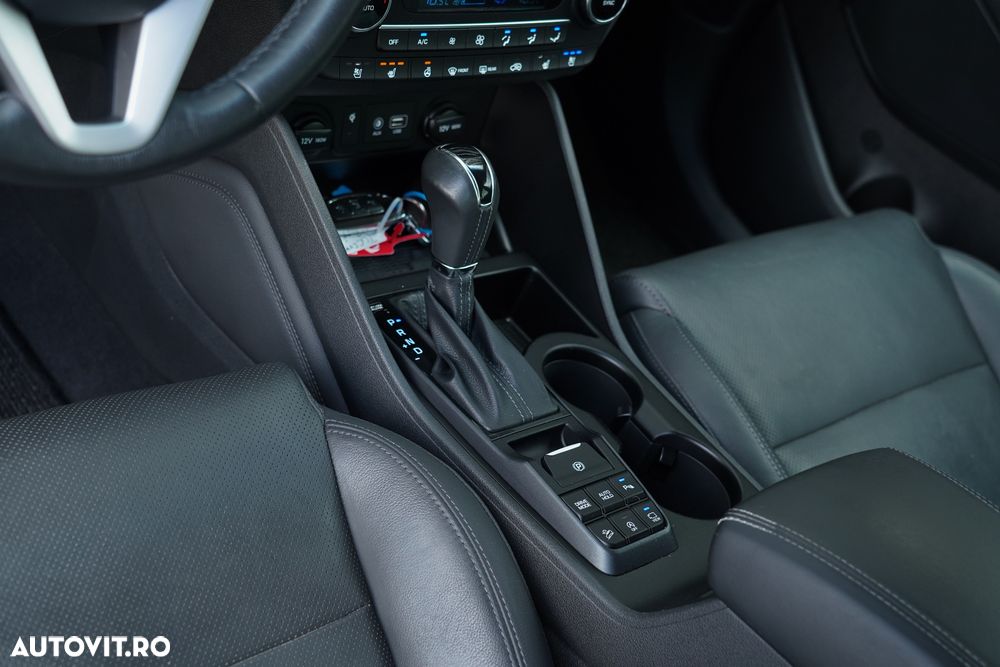 Hyundai Tucson blue 2.0 CRDi 4WD Aut. Premium - 9