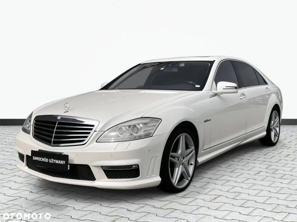 Mercedes-Benz Klasa S 63 AMG L 7G-TRONIC - 2