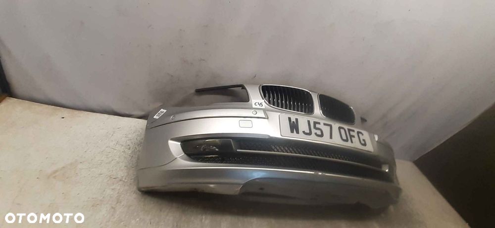 ! ZDERZAK PRZÓD PRZEDNI BMW E87 SERIA 1 I TITANSILBER SREBRNY PDC CZUJNIKI HALOGENY - 4