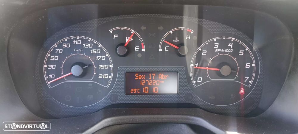 Fiat Fiorino 1.3M-Jet+GPS+JLL - 17