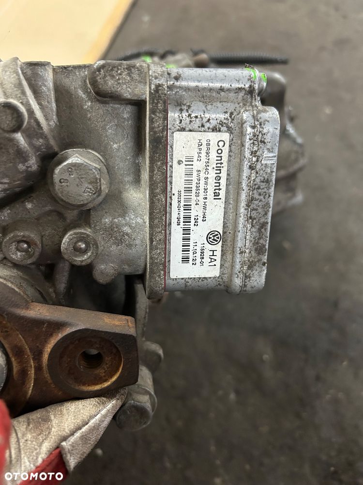 Skoda Octavia II lift most tylny haldex dyfer - 7