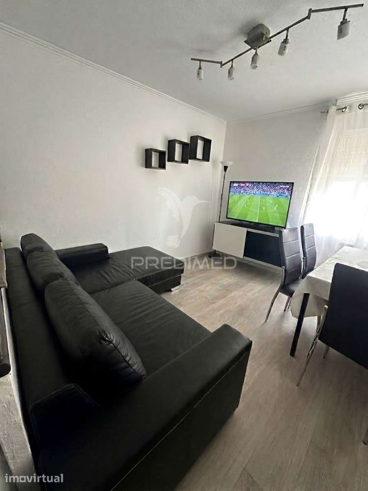 Apartamento T1 Remodelado e Mobilado,Fonte da Prata,Alhos Vedros. - Grande imagem: 2/12