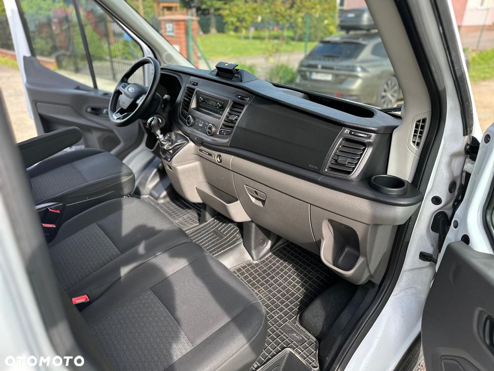 Ford TRANSIT L3H3 L3H2 2.0 TDCi 170 KM *FV23%*2022r*Tempomat*Klima! - 9