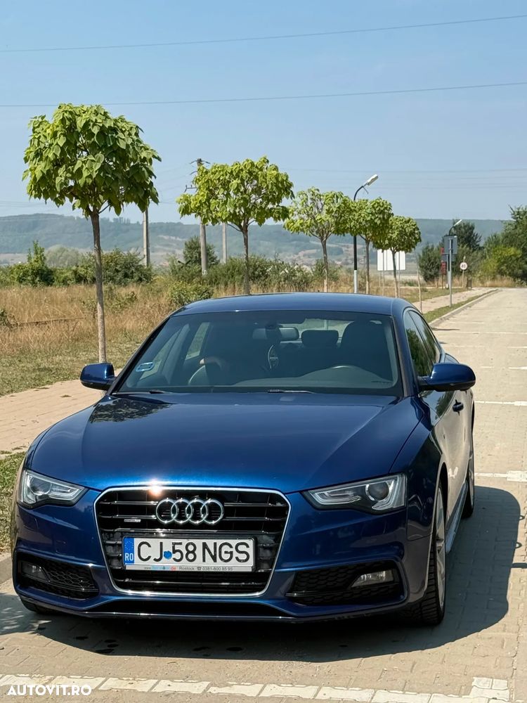 Audi A5 Sportback 2.0 TDI quattro Stronic - 4