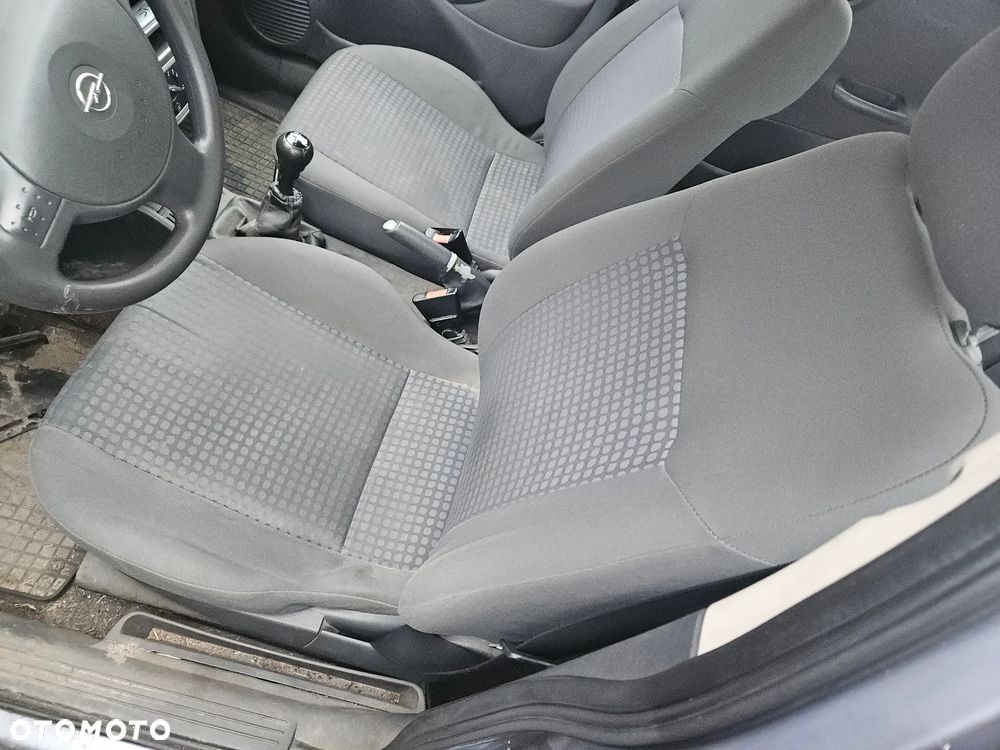 zderzak tyl maska drzwi  Opel Corsa C 2003r Z163 - 9