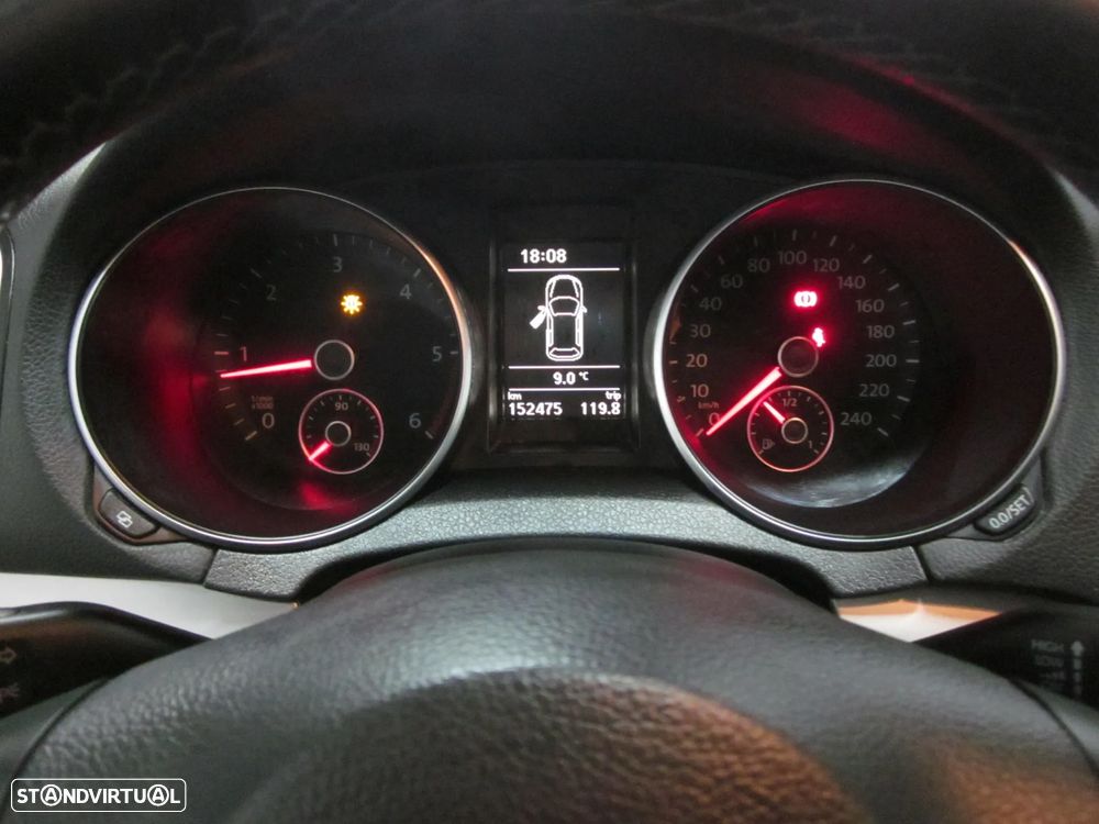 VW Golf 1.6 TDi Best Edition - 10