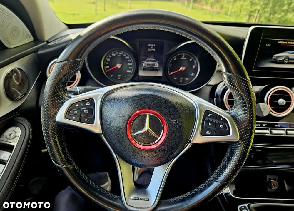 Mercedes-Benz Klasa C 180 (BlueTEC) d AMG Line - 15