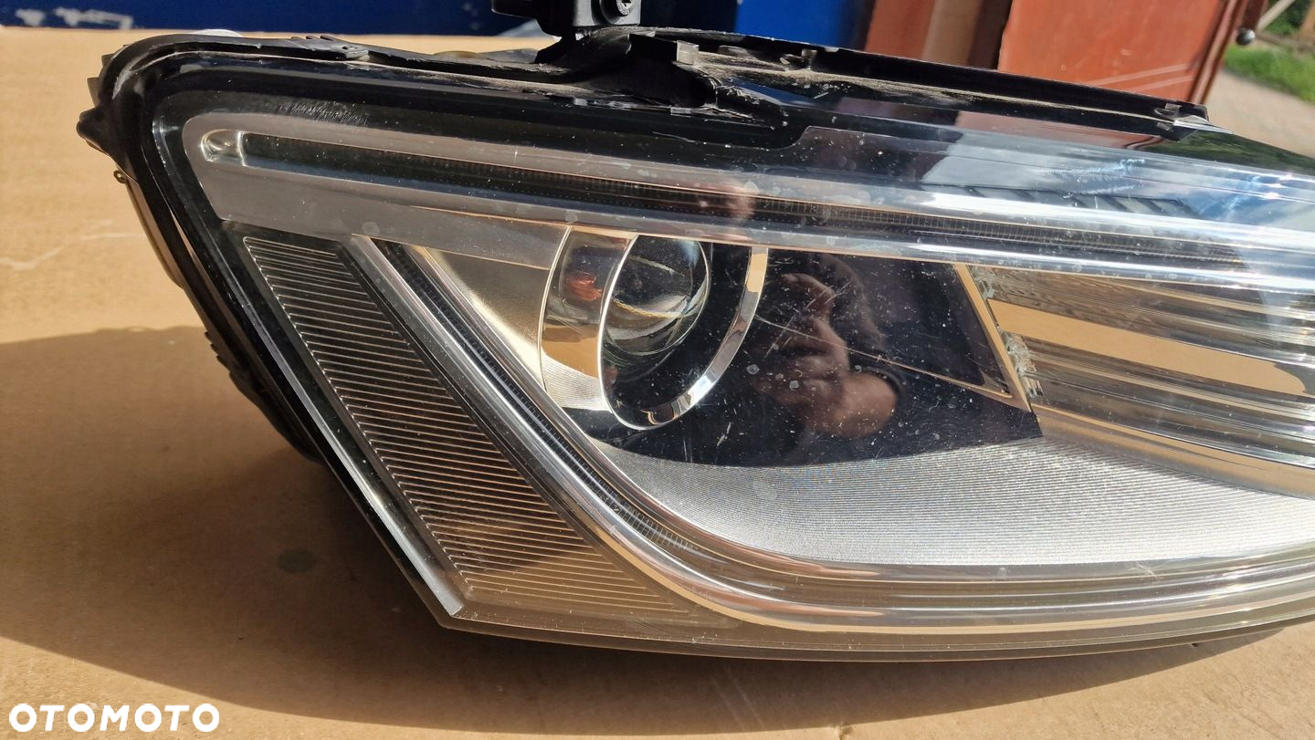 Lampa prawa przód przednia Audi Q5 SQ5 8R LIFT 8r0941006c xenon europa - 4