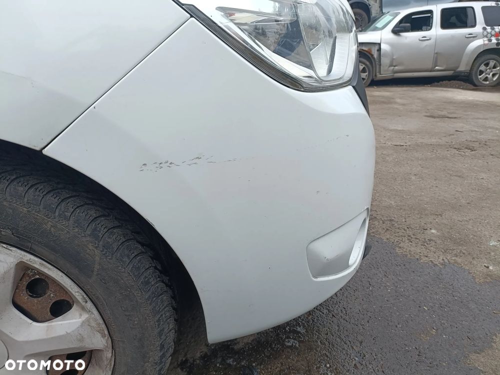 DACIA DOKKER 12-17 2013 r. 0389 kompletny zderzak przód przedni * - 2