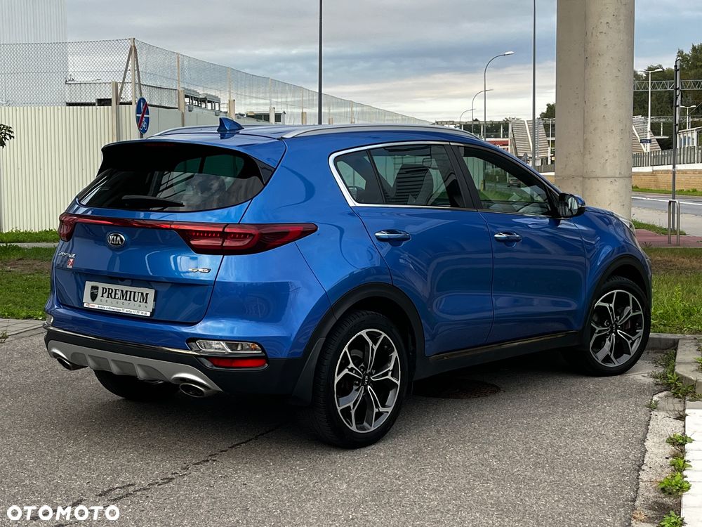 Kia Sportage 1.6 T-GDI GT Line 2WD - 12