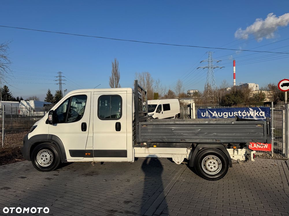 Peugeot Boxer wywrotka - 5