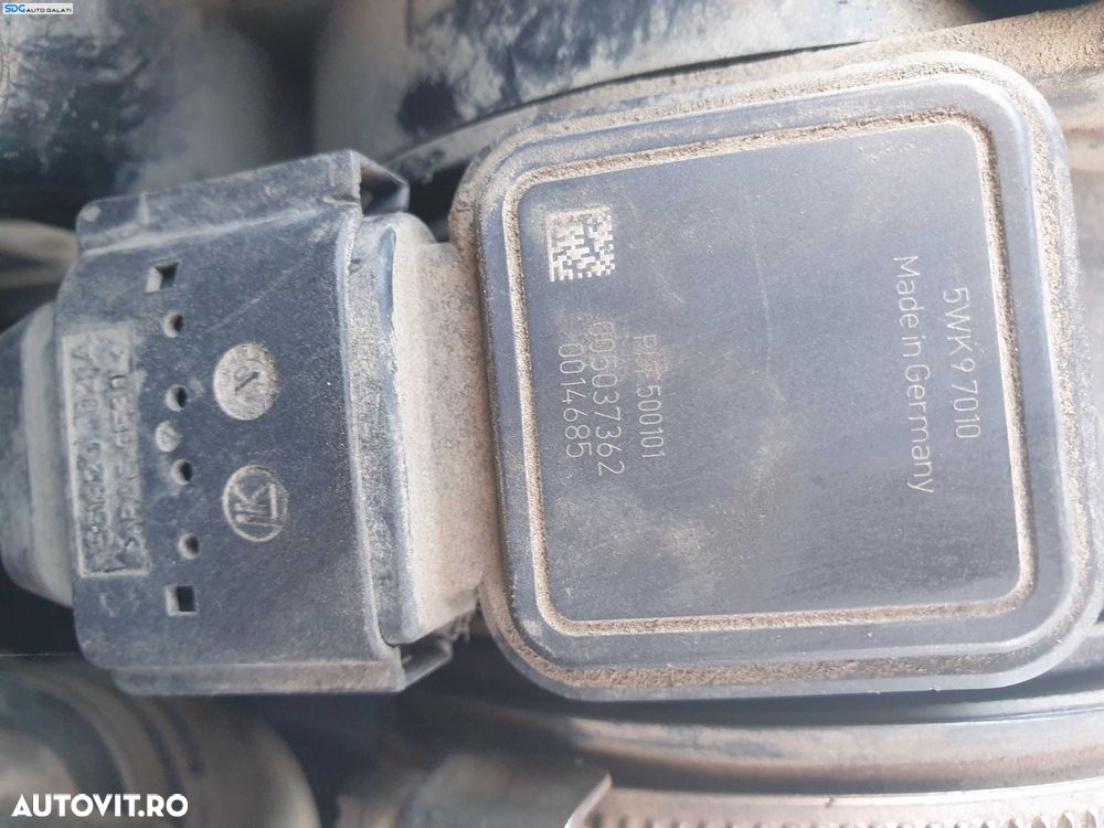 Debitmetru Aer Land Rover Range Rover Sport L320 2.7 D 2005 - 2009 Cod 5WK97010 [K4475] - 1