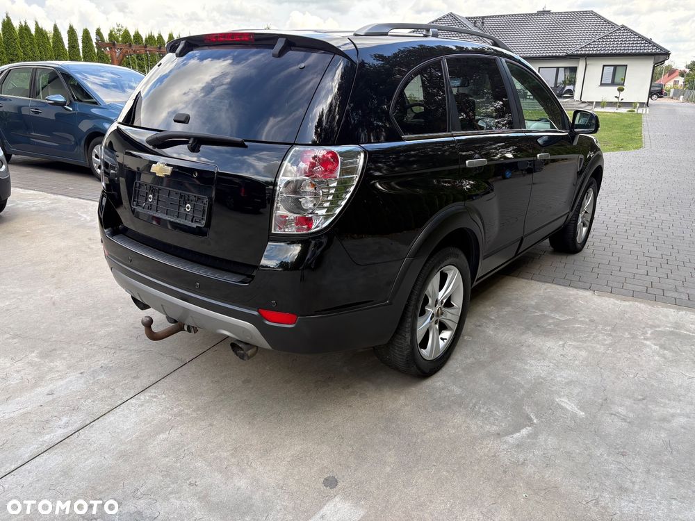 Chevrolet Captiva 2.0 4WD 7 Sitzer LT Exclusive - 5