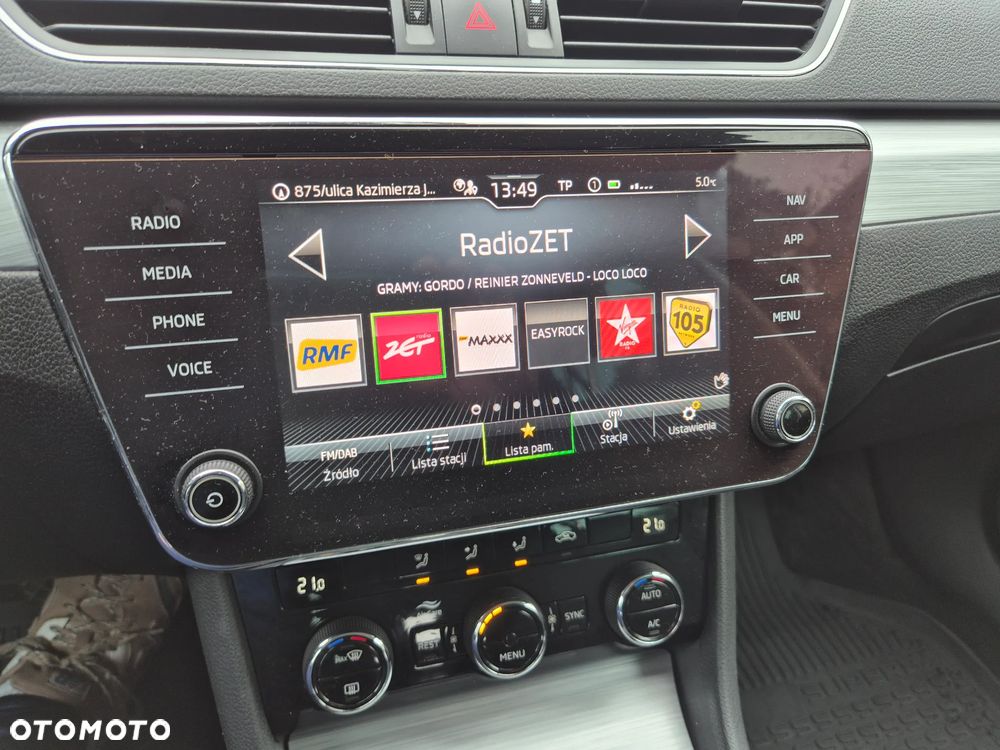 Skoda Superb 2.0 TDI SCR Ambition DSG - 19