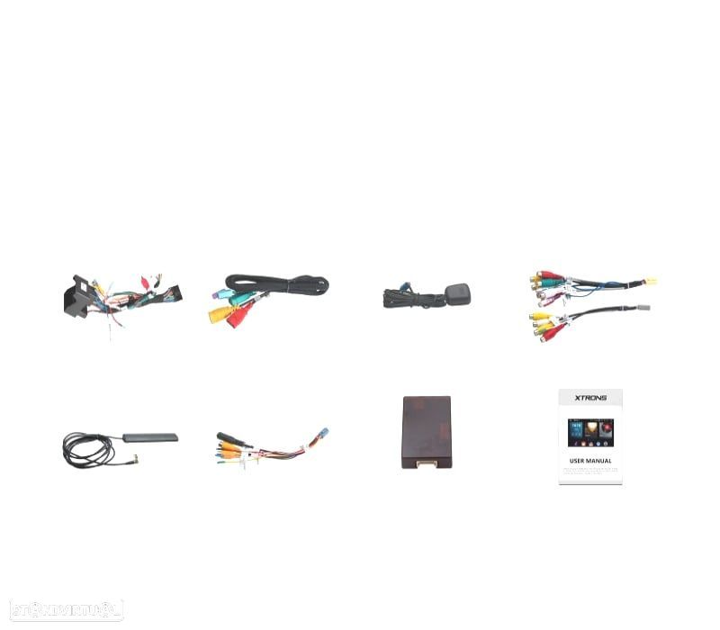 AUTO RADIO GPS MERCEDES CLASE G W463 06-08 C W203 04-07 CLK W209 ANDROID 13 - 7