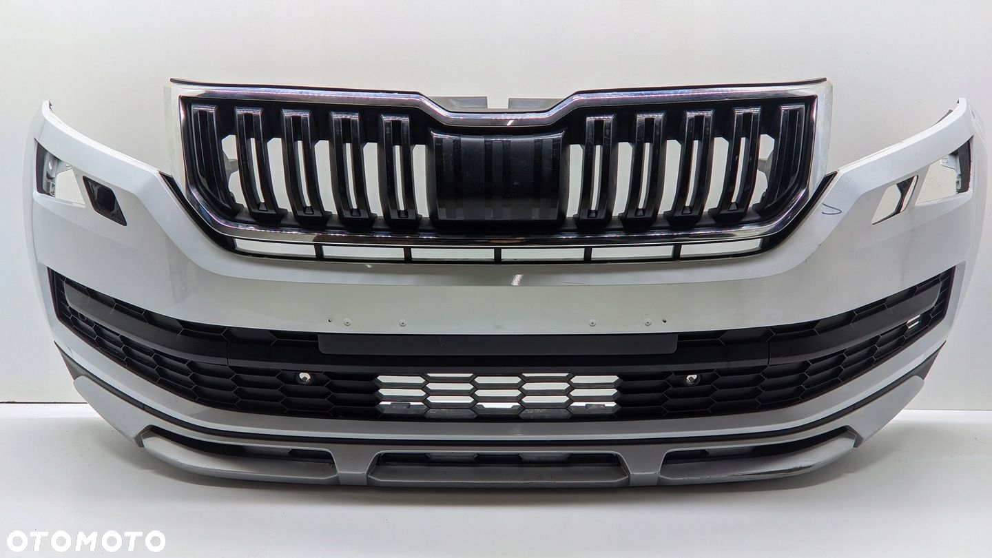 Zderzak przedni SKODA KODIAQ SCOUT 2016-2021 - 8