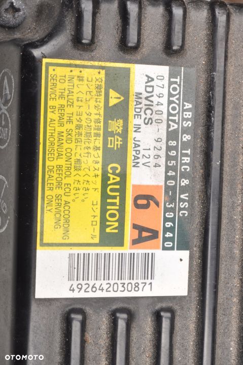 LEXUS GS III 430 MODUŁ STEROWNIK ABS 89540-30640 - 5