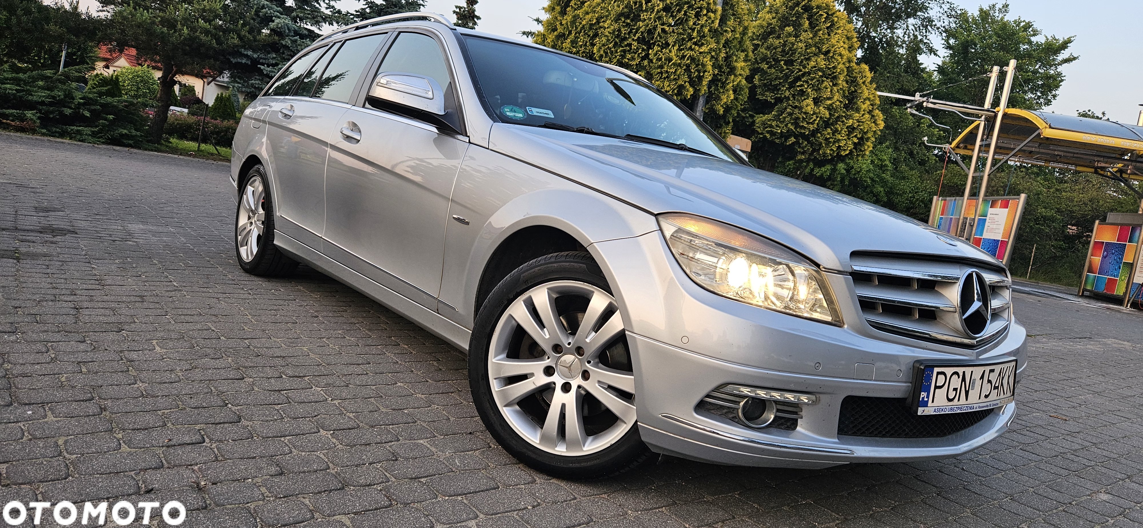 Mercedes-Benz Klasa C - 9