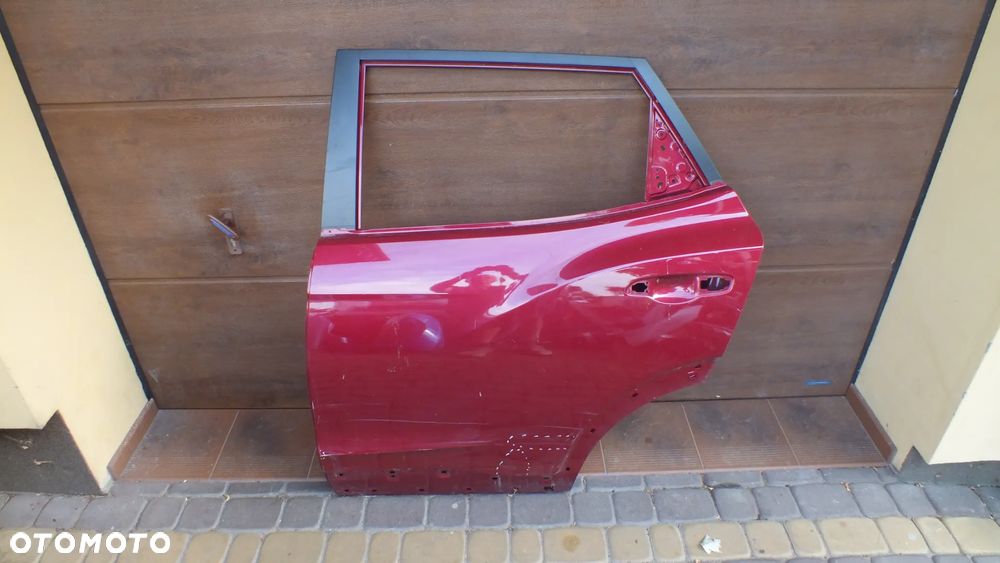 Drzwi tylne lewe Ssangyong Korando II - 2