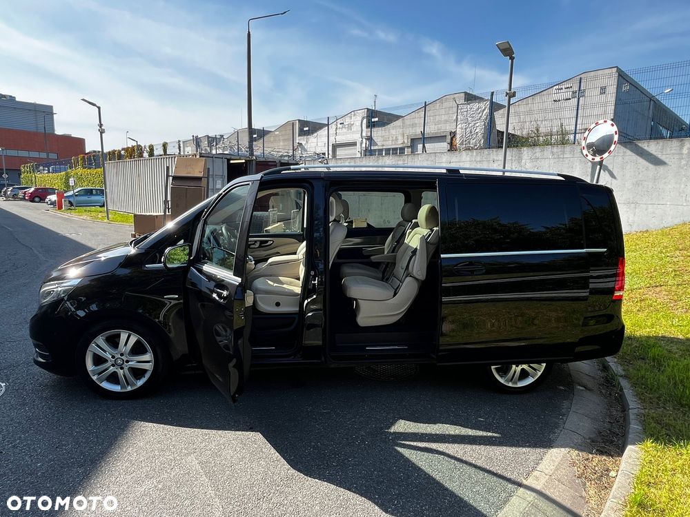 Mercedes-Benz Klasa V 250 d Exclusive 7G-Tronic - 8