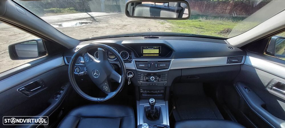 Mercedes-Benz E 220 CDI - 7