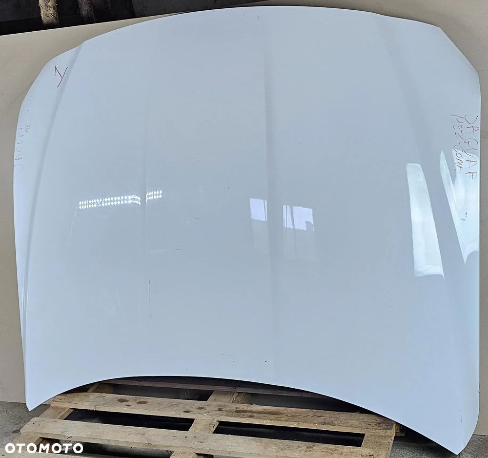 MASKA POKRYWA SILNIKA JAGUAR XF II - 3