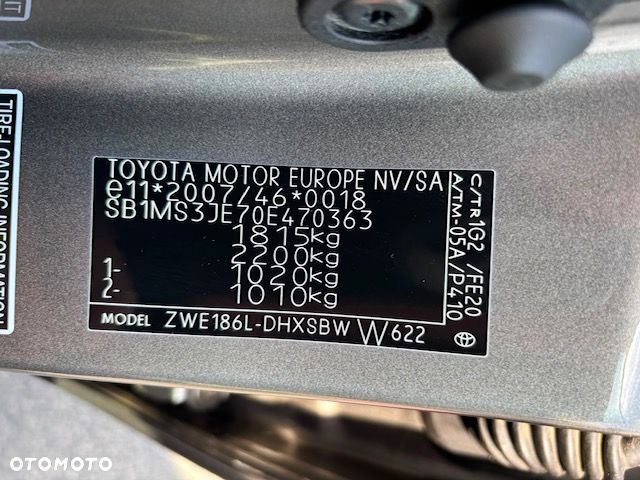 Toyota Auris 1.8 VVT-i Automatik Style Selection - 15