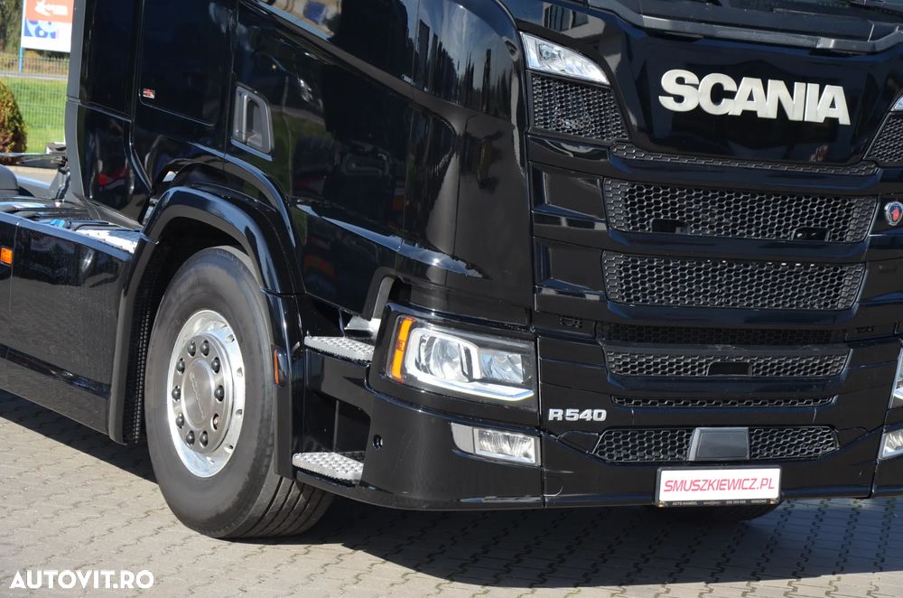 Scania R 540 / 2021r. / FULL LED / ACC / NAVI / ALUSY / WAGA / DE 2419 - 5