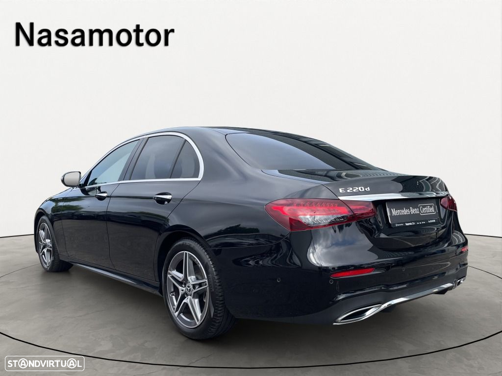 Mercedes-Benz E 220 d AMG Line - 2