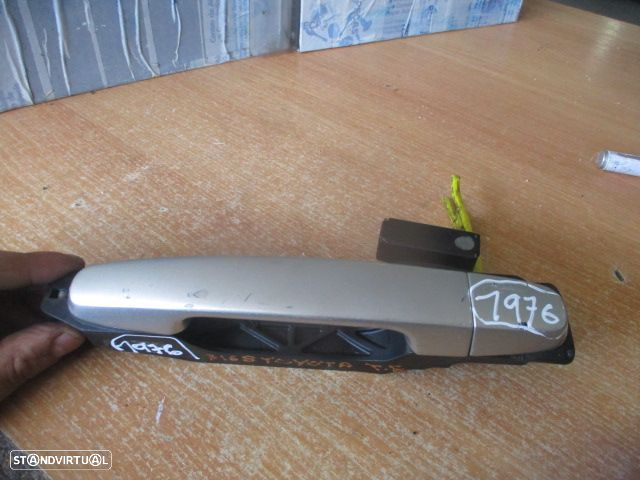 Puxador Exterior Pext1976 TOYOTA AVENSIS 2008 2.0D4D 126CV 5P CINZA TE - 4