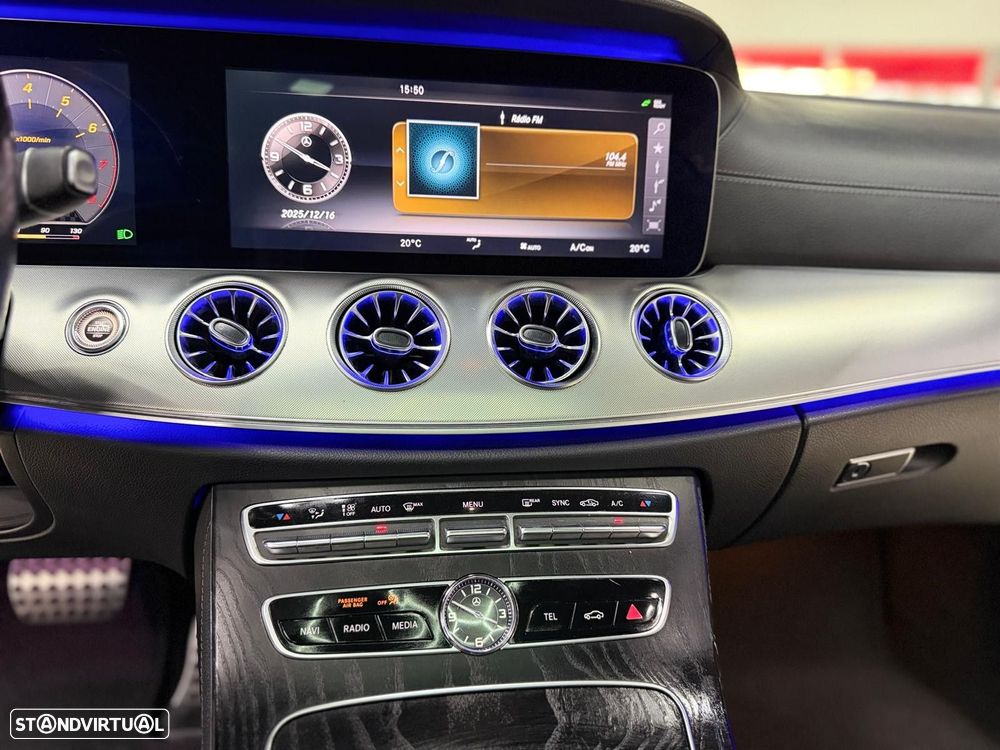 Mercedes-Benz E 220 d Coupe 9G-TRONIC AMG Line - 32