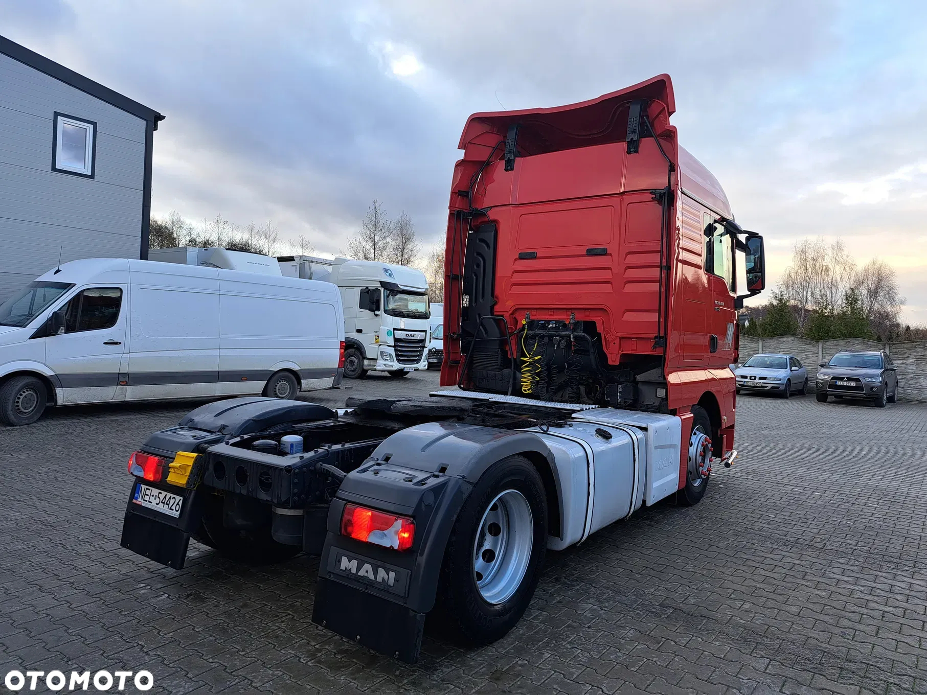 MAN TGX - 5