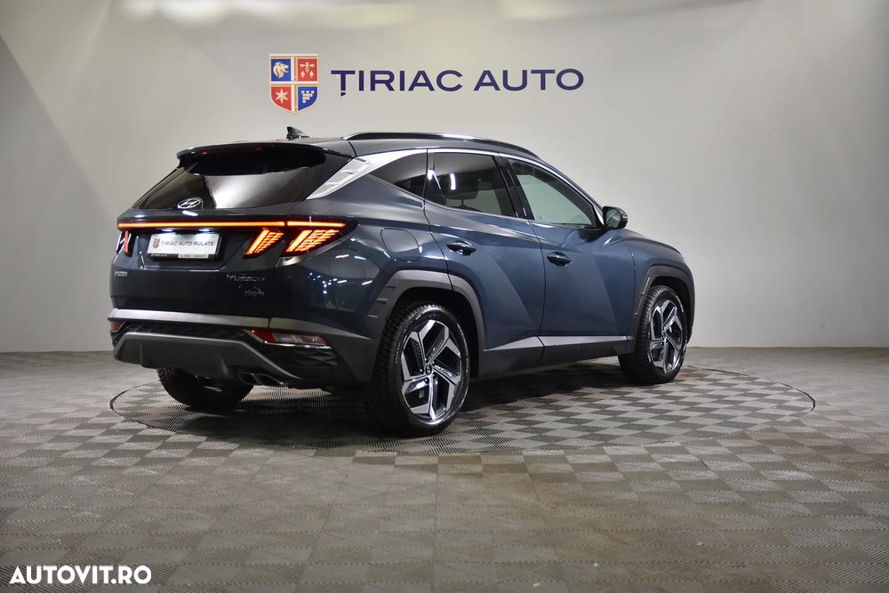 Hyundai Tucson PHEV 1.6 l 265 CP 4WD 6AT Luxury - 6