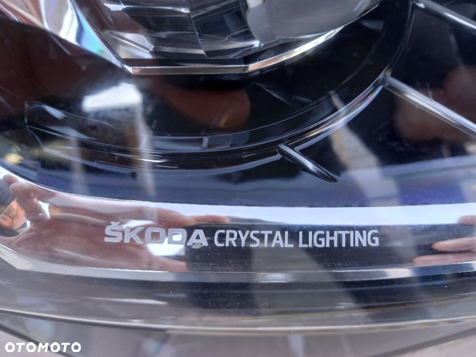 Skoda Superb lll LIFT lampa reflektor 3V1941016D Full Led - 6