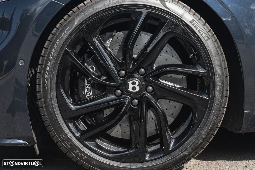 Bentley Continental Cabrio GTC 4.0 Hybrid Speed - 4