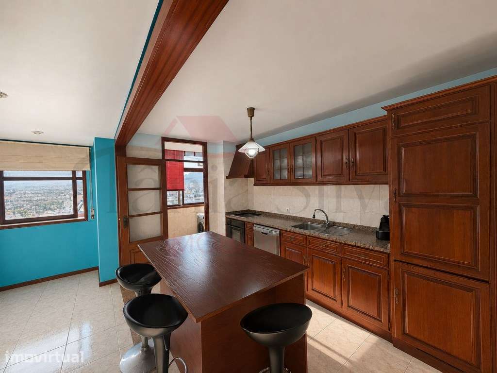 Apartamento T2 perto do Centro de Valongo - Valor inclui recheio - Grande imagem: 3/15