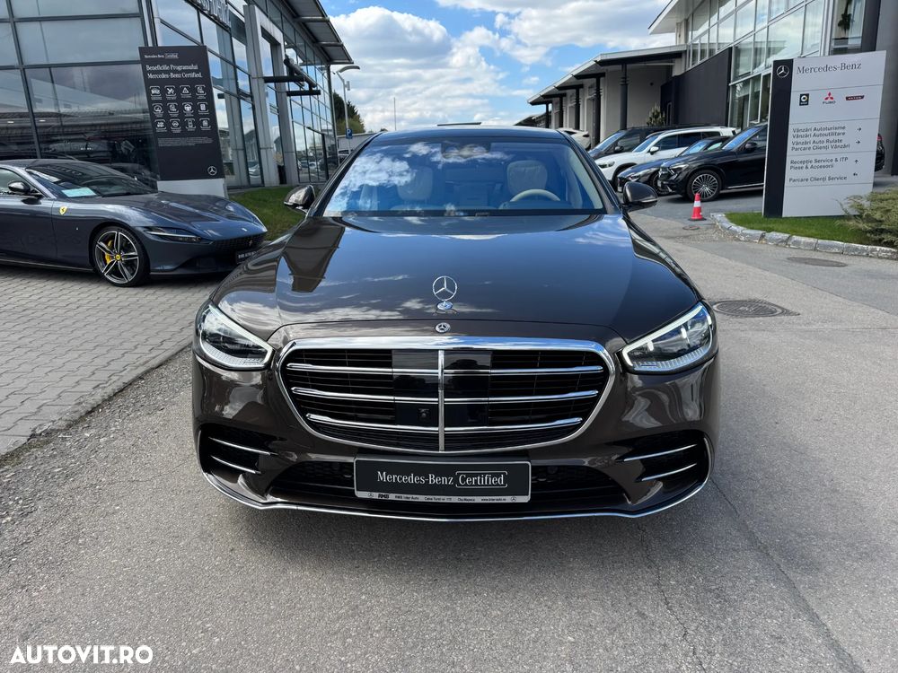 Mercedes-Benz S 350 d 4MATIC L 9G-TRONIC - 20