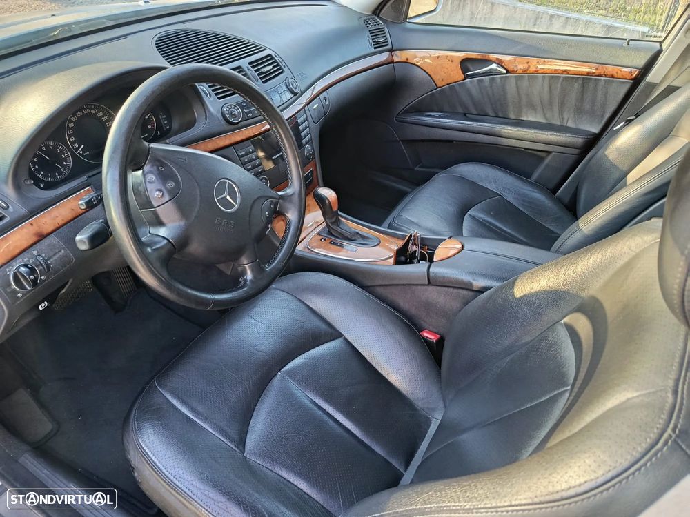 Mercedes-Benz E 200 CDI Classic Aut. - 8