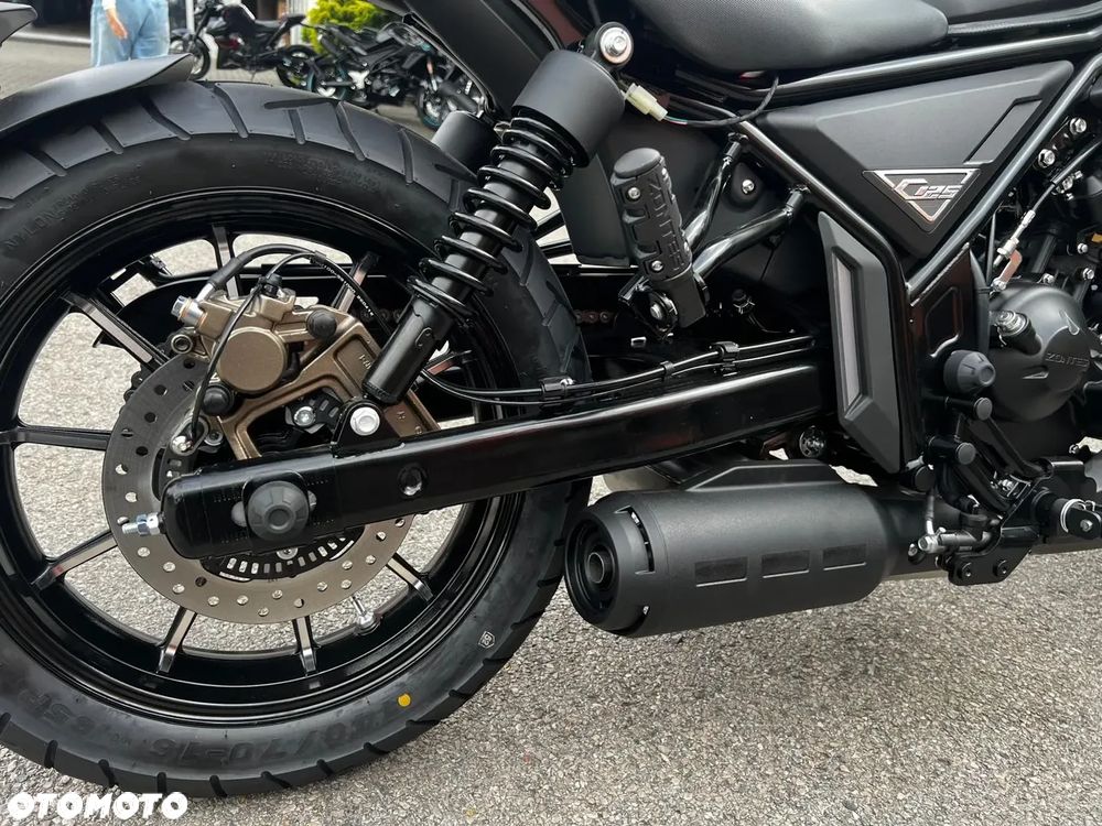 Zontes 125C - 5
