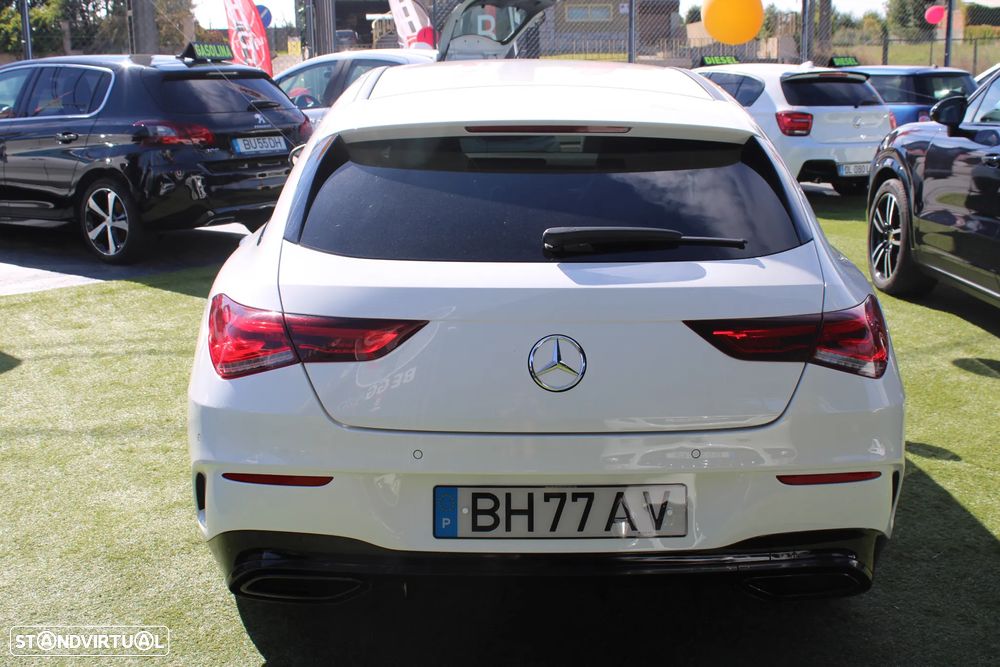 Mercedes-Benz CLA 250 e Shooting Brake 8G-DCT AMG Line - 3