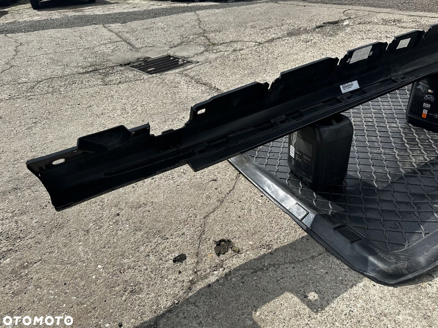 LISTWA PROGOWA PRÓG AMG C KLASA 205 W205 CABRIO - 11