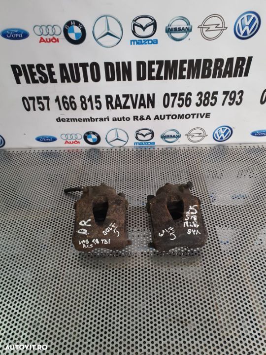 Etrieri Etrier Stanga Dreapta Fata VW Golf 5 2.0 Tdi BKD Automat DSG - 1