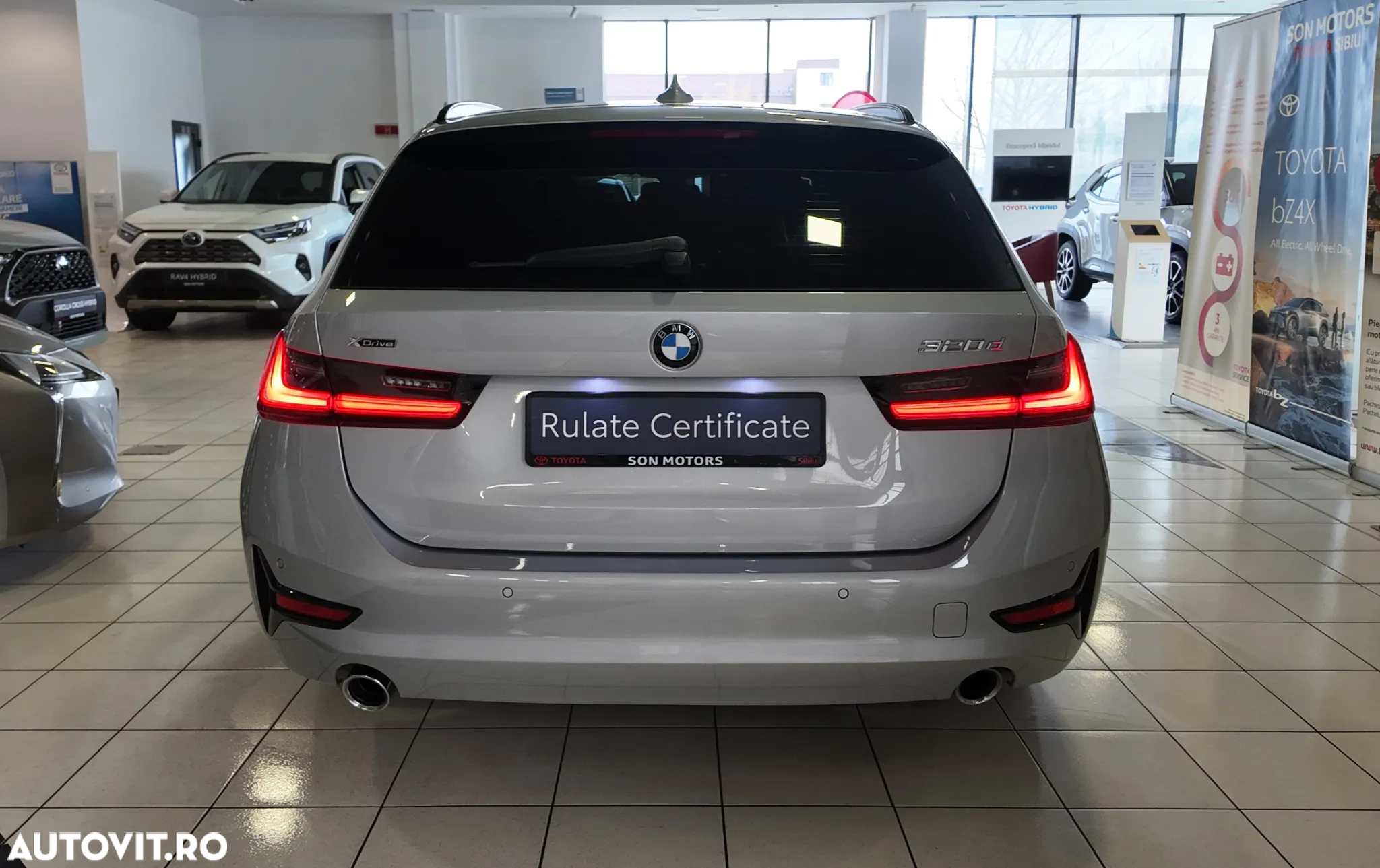 BMW Seria 3 320d Touring xDrive Aut. Advantage - 5