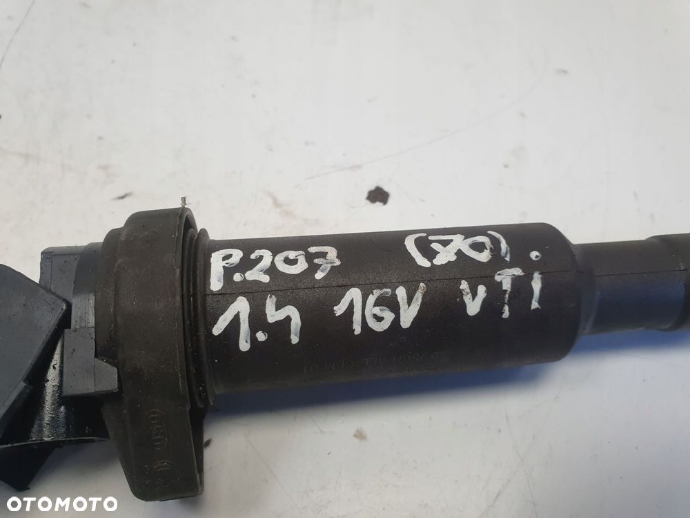 CEWKA ZAPŁONOWA Peugeot 207 1.4 16V VTi _ 8647689 - 7