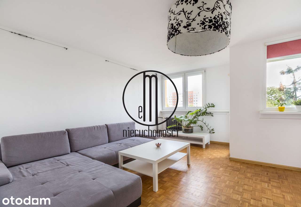 Kwiska- 3 osobne pokoje, Balkon, BEZ prowizji