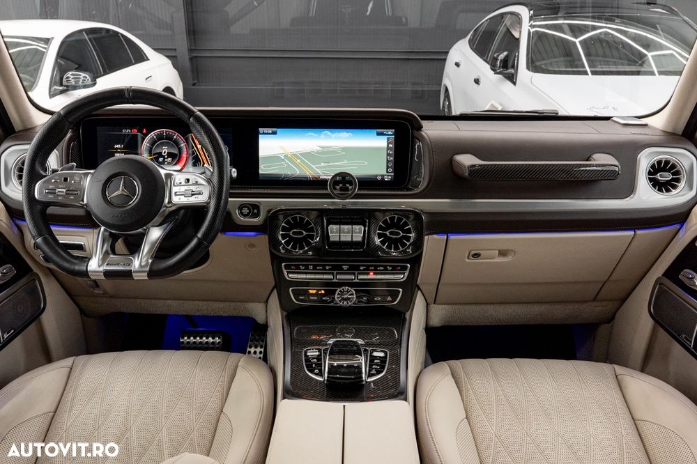 Mercedes-Benz G AMG 63 SW Long Aut. - 9