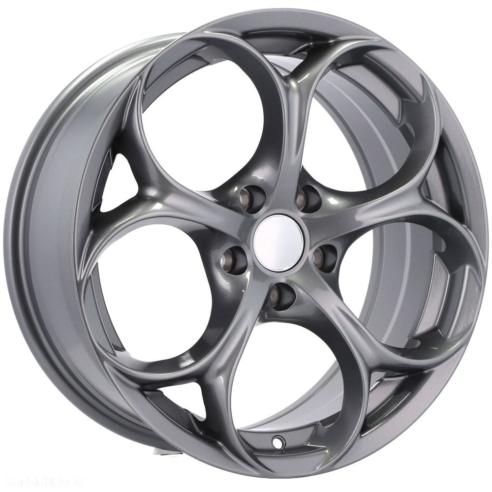 4x Felgi 17 5X110 m.in. do ALFA ROMEO 159 Brera Giulietta Spider SAAB 9-3 9-3x - L1664 - 2